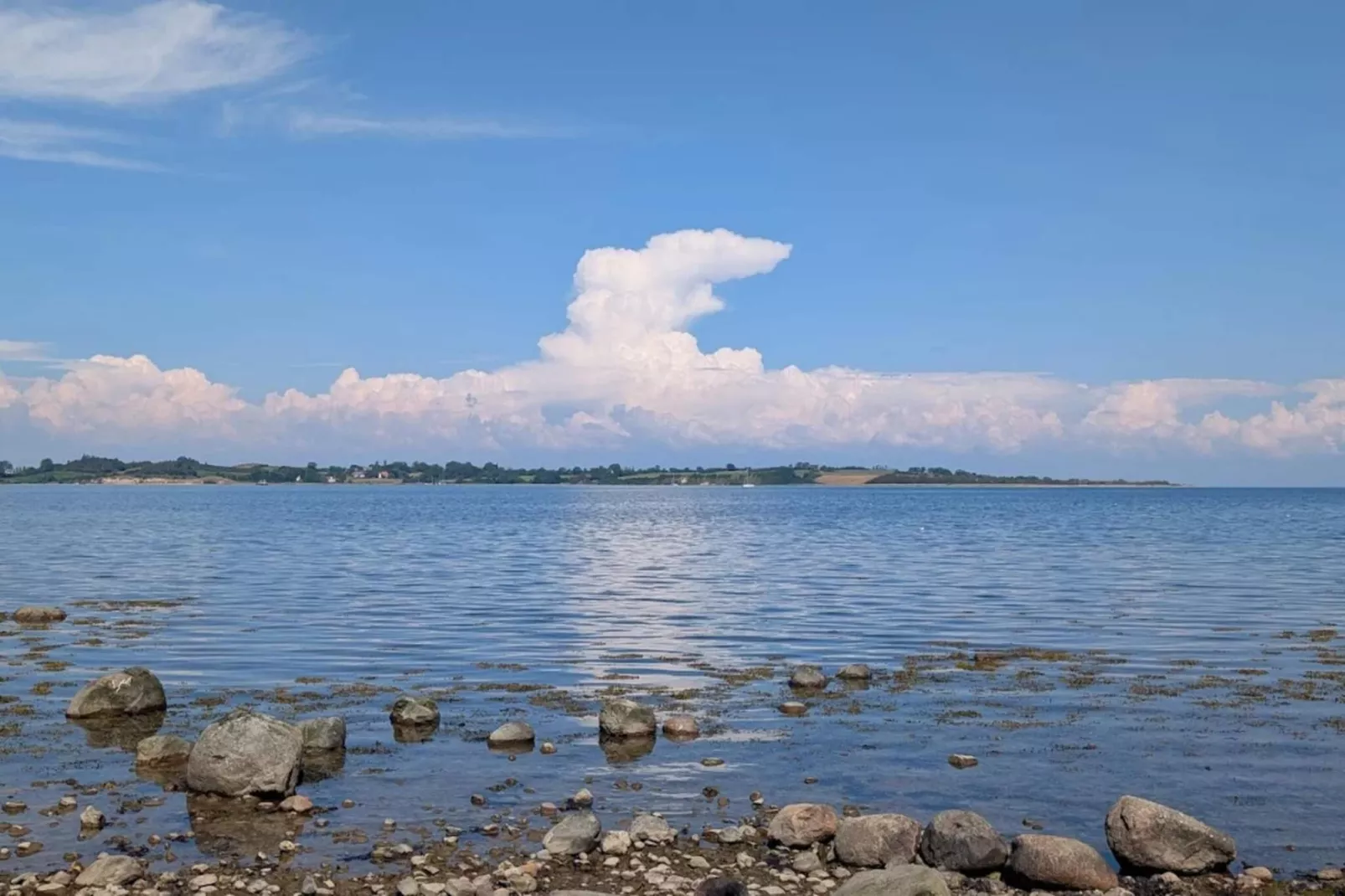 Luxe toevluchtsoord in Loddenhoj-By Traum-Waterzicht