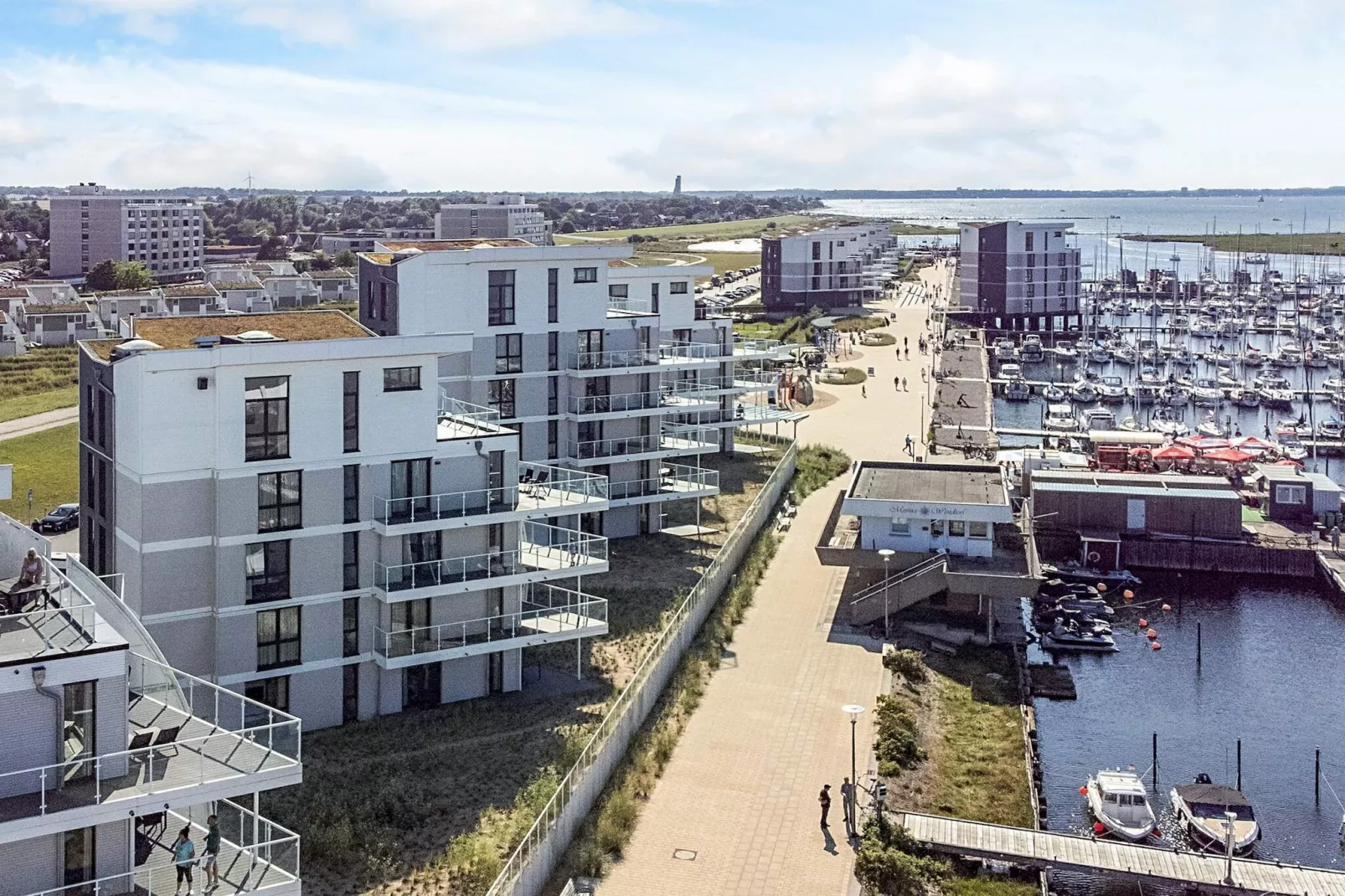 Appartement met uitzicht op de Oostzee - Sandpieper-Waterzicht