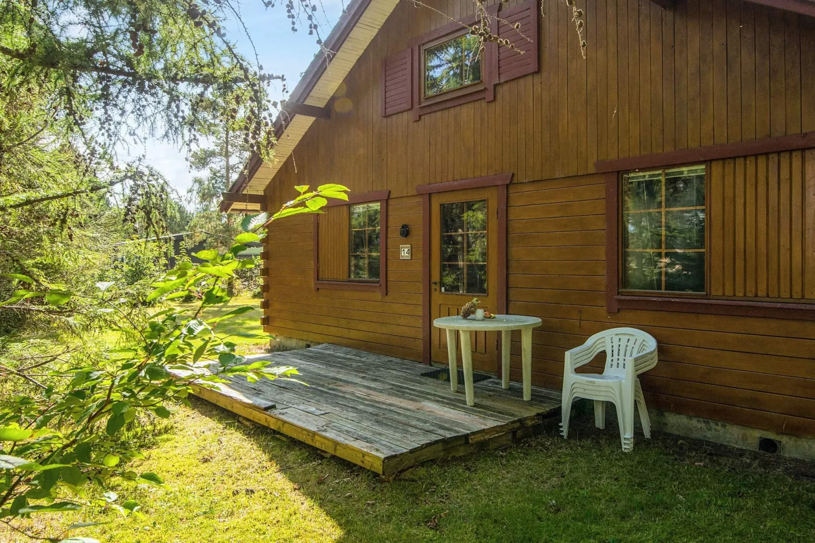 6 persoons vakantie huis in Ørsted - Uitzicht