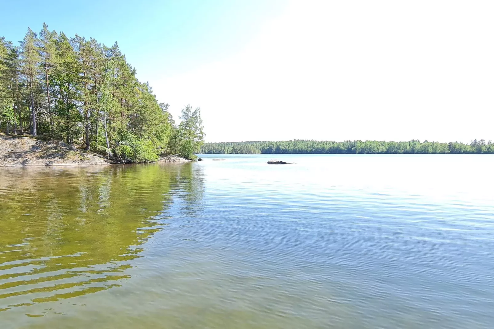 4 persoons vakantie huis in VETLANDA-By Traum-Waterzicht