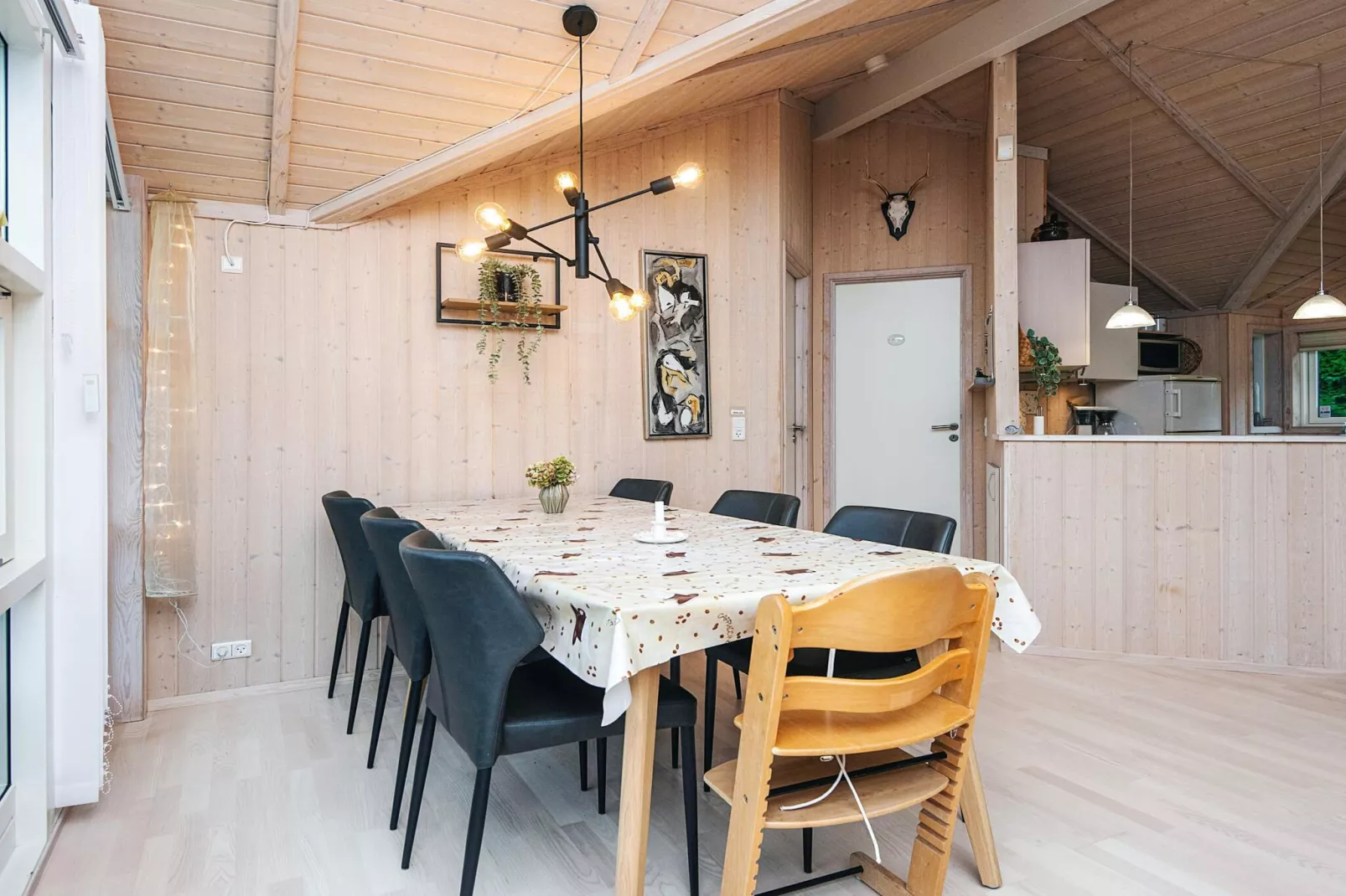 8 persoons vakantie huis in Ebeltoft-By Traum-Binnen