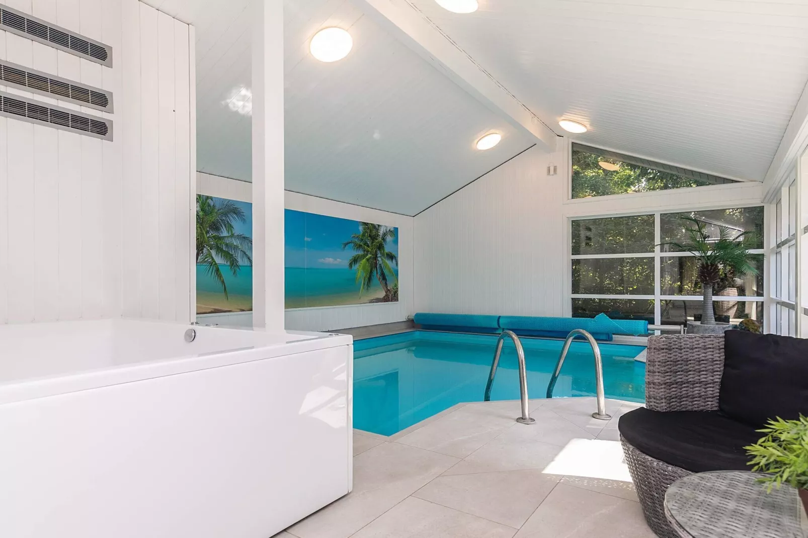 10 persoons vakantie huis in Væggerløse-By Traum-Zwembad