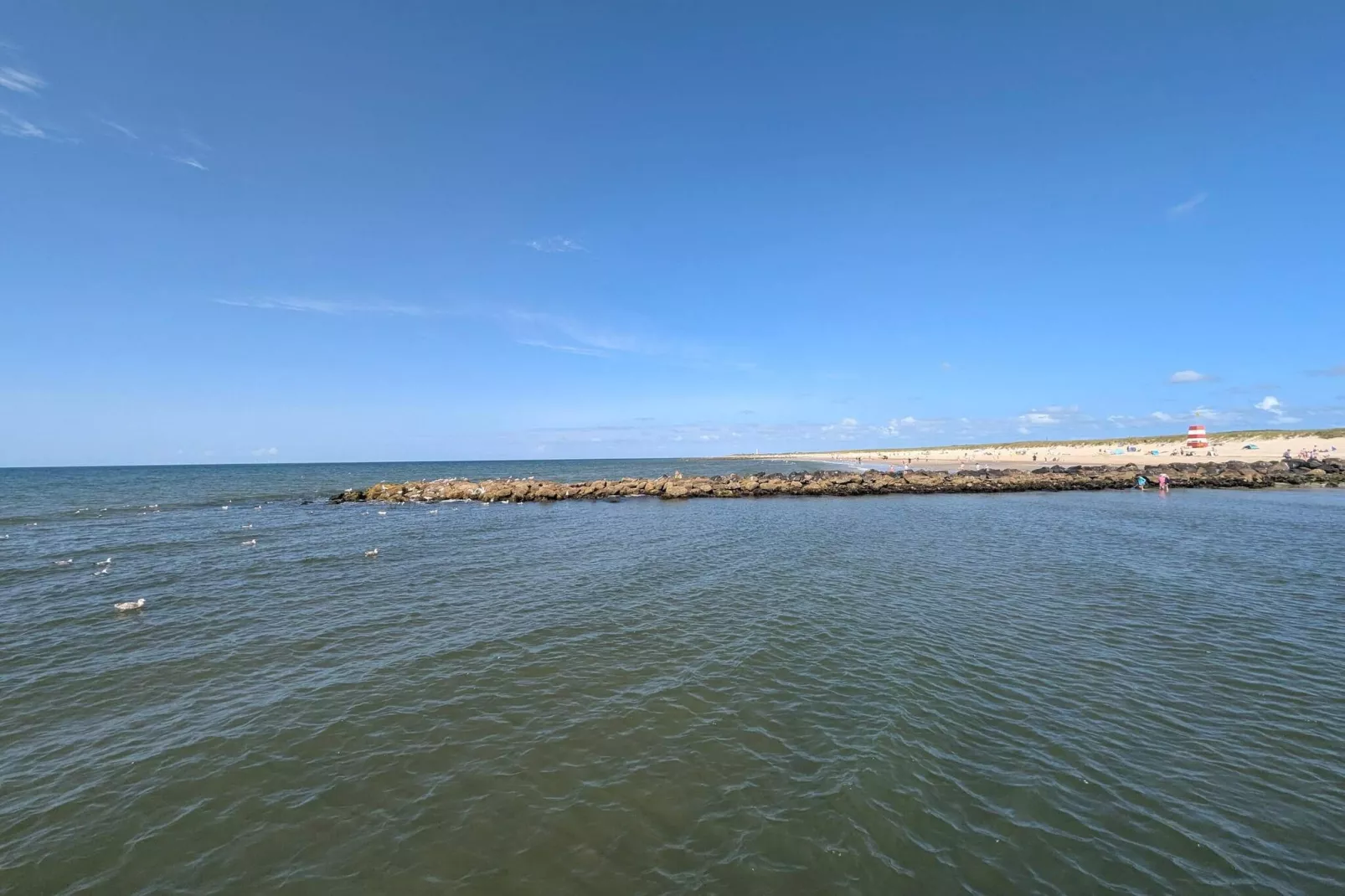 8 persoons vakantie huis in Blåvand-Waterzicht