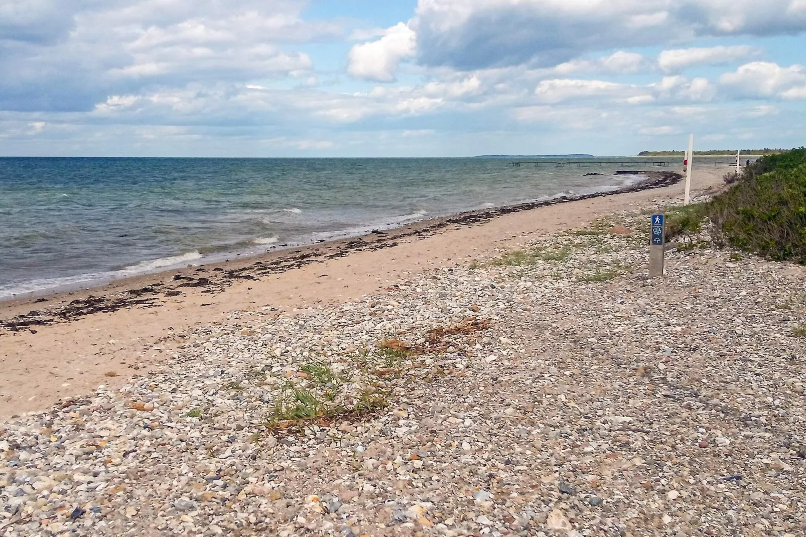 Rustig toevluchtsoord in Bogense -- By Traum Ferienwohnungen-Waterzicht