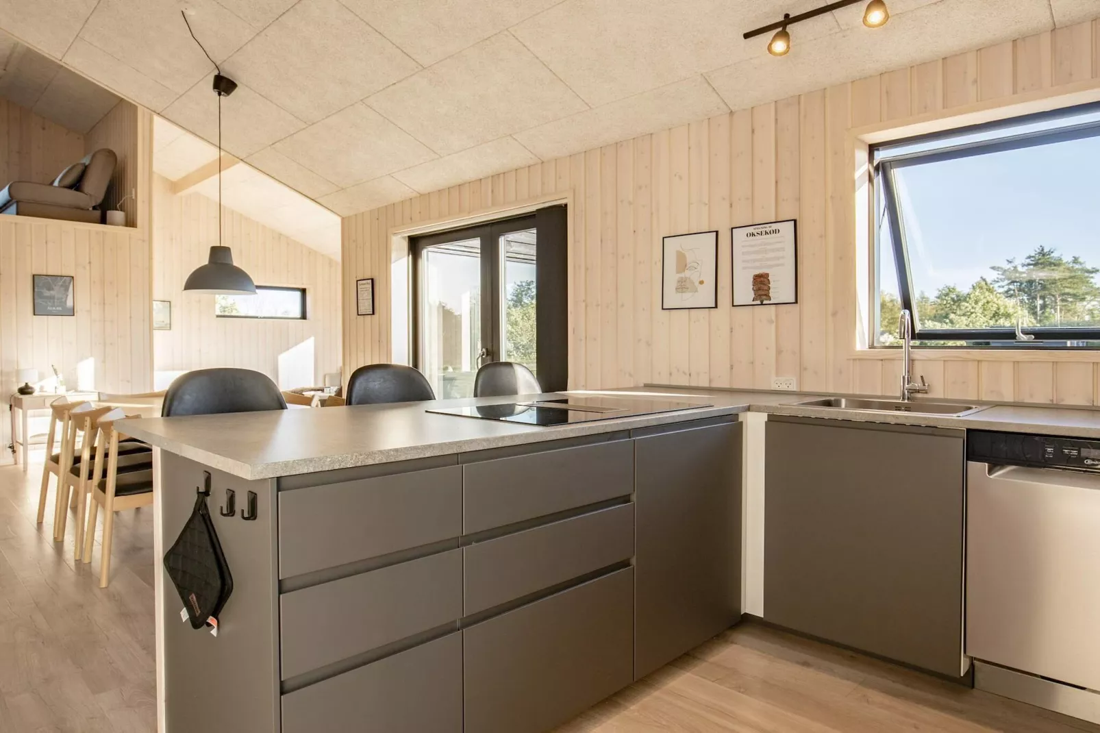 8 persoons vakantie huis in Ålbæk-Binnen