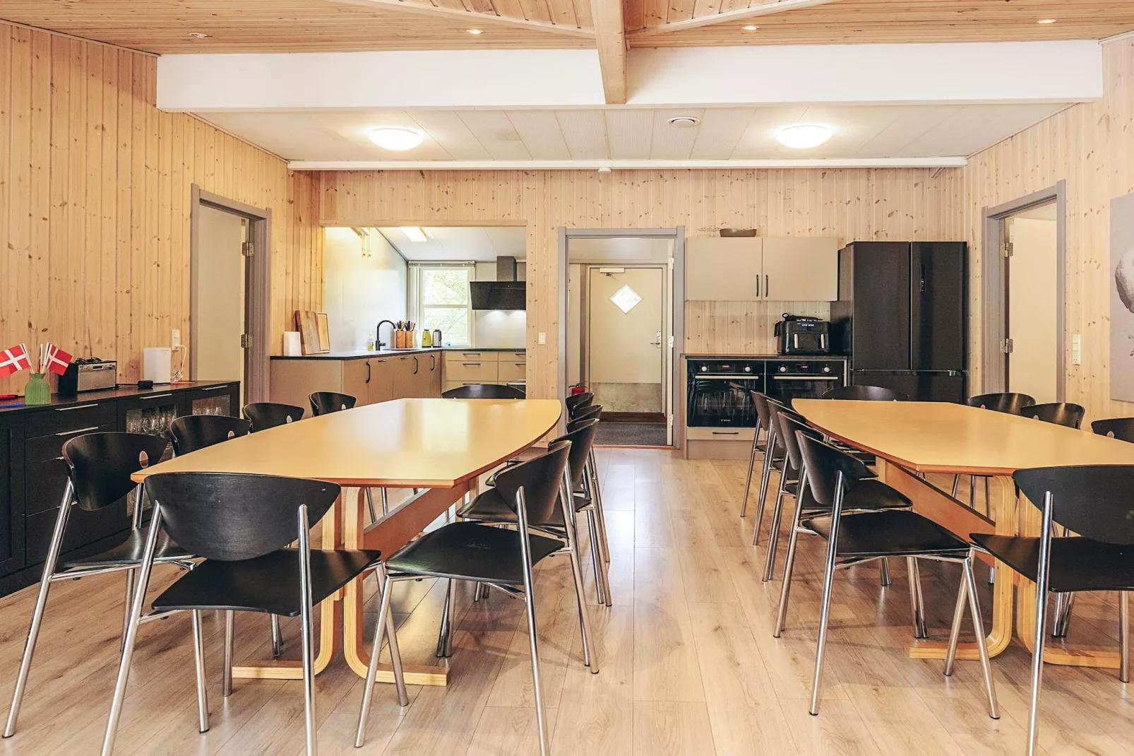 Ruim toevluchtsoord bij Limfjorden -- By Traum Ferienwohnungen-Binnen