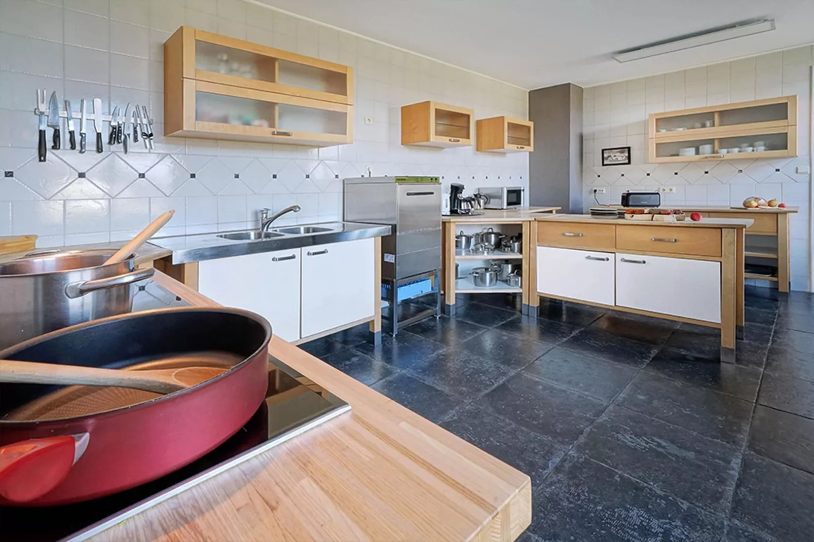 Château de luxe-Keuken