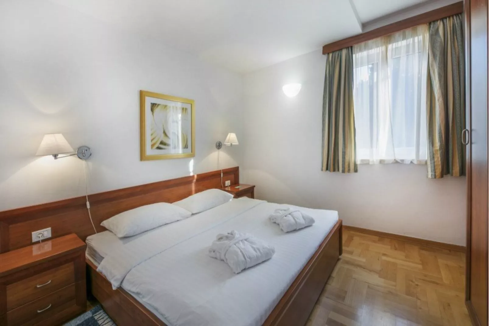 Apartments Punta, Veli Losinj-A4 (4+2), ca. 70 qm, für 6 Pers.-Slaapkamer