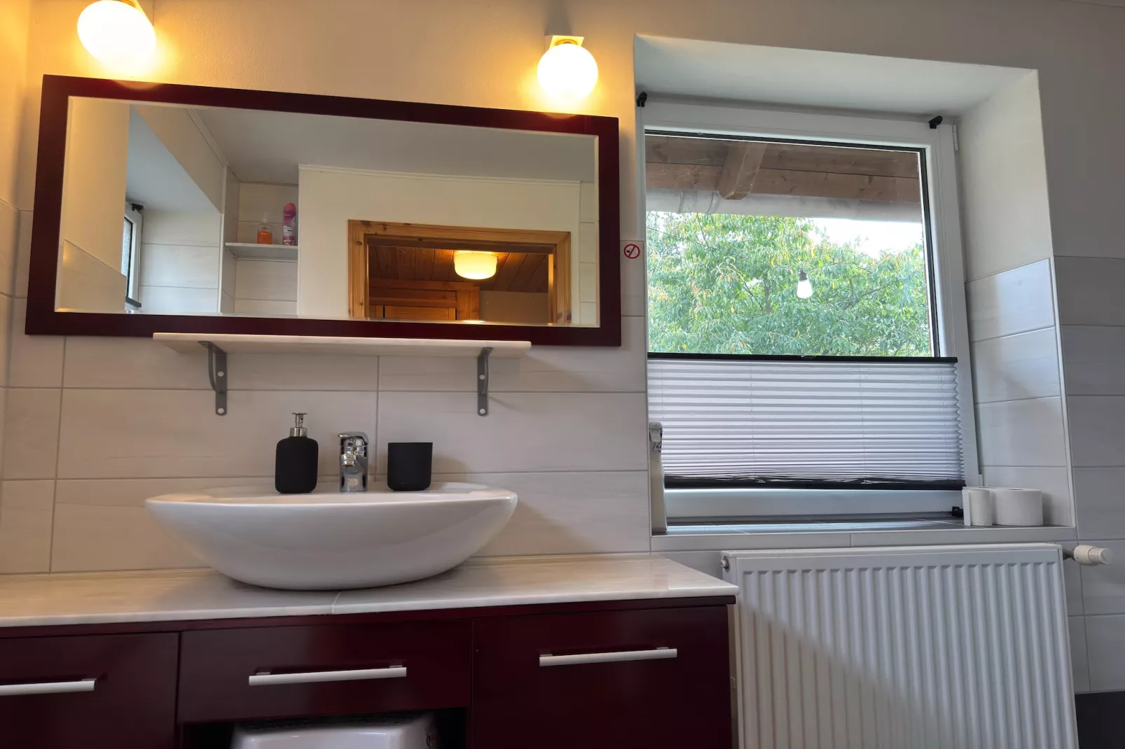 Familienurlaub in der Natur-Badkamer