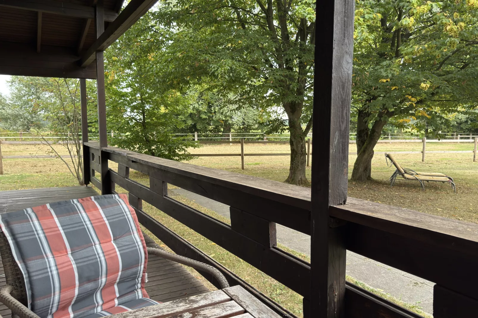 Lüneburger Heide-Terrasbalkon