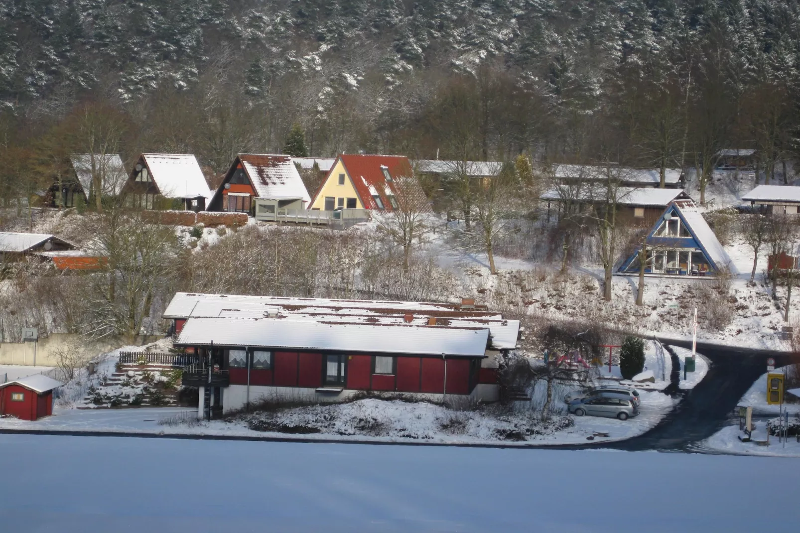 Ronshausen 1-Gebied winter 1km