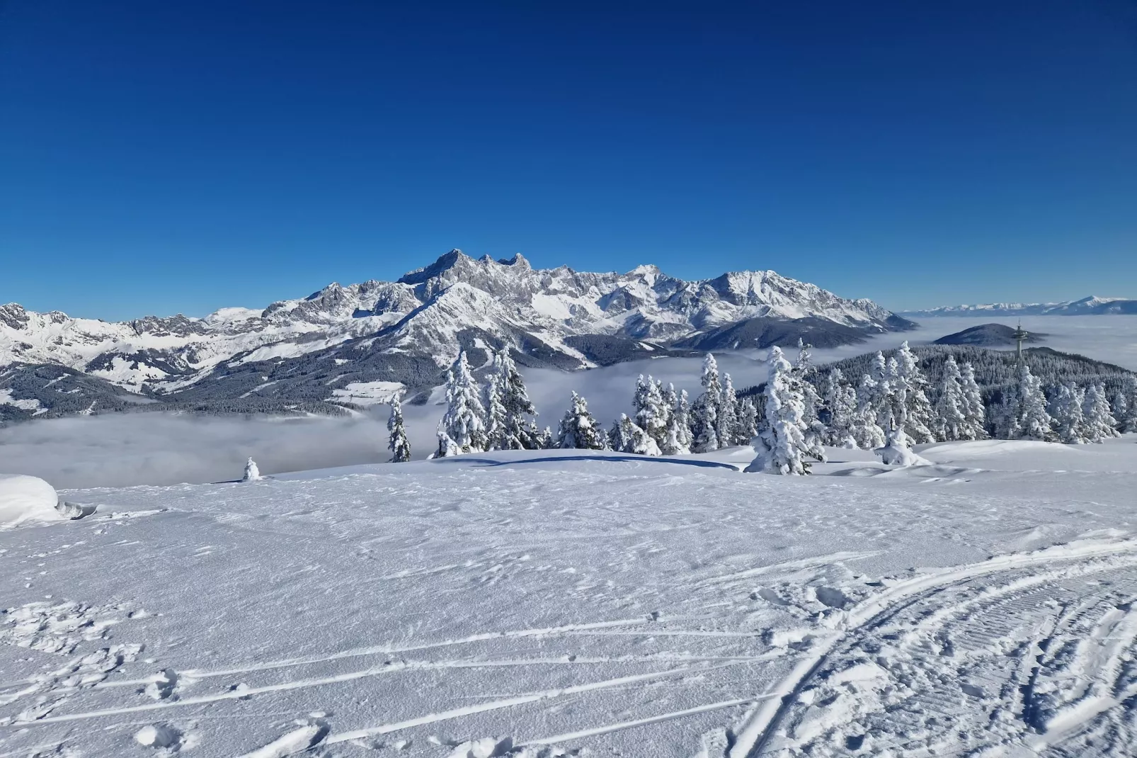 Filzmoos Appartements-Gebieden zomer 1km