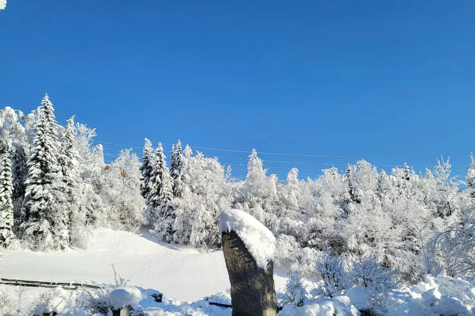 Appartement Tauernfenster-Gebied winter 1km