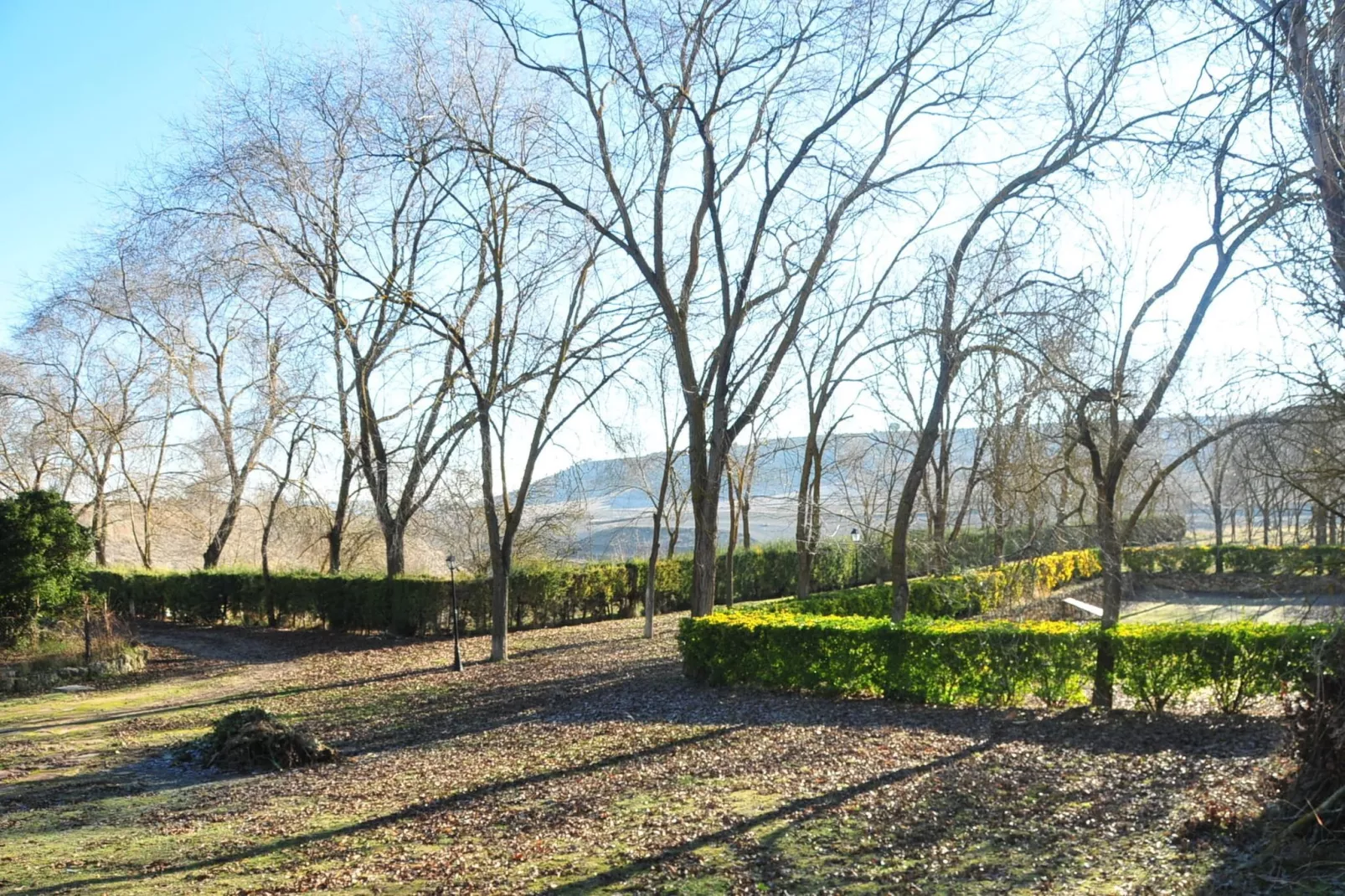 Casa de Campo El Mirador-Gebieden zomer 5km