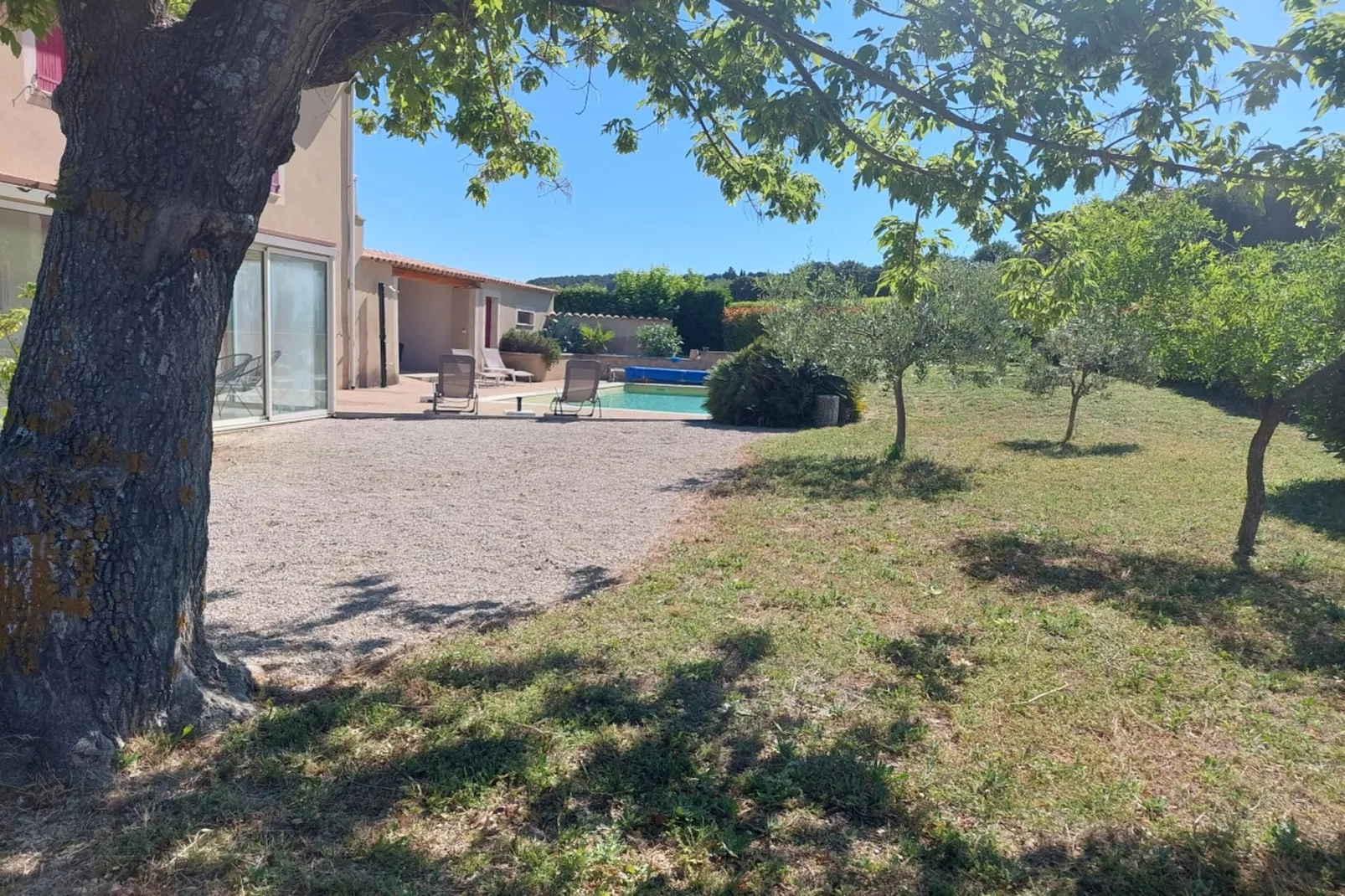 L'O Verte-Tuinen zomer