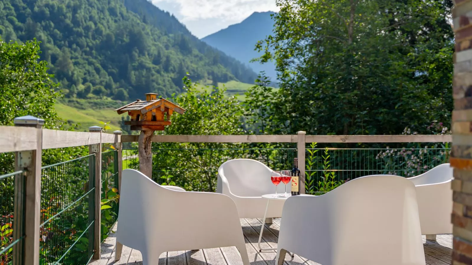 Chalet Karibu-Terrasbalkon