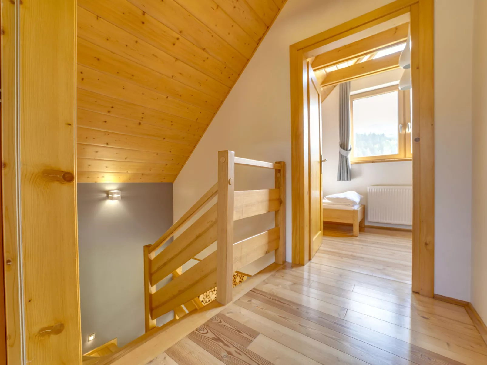 Chaty Pod Beskidkiem-Binnen