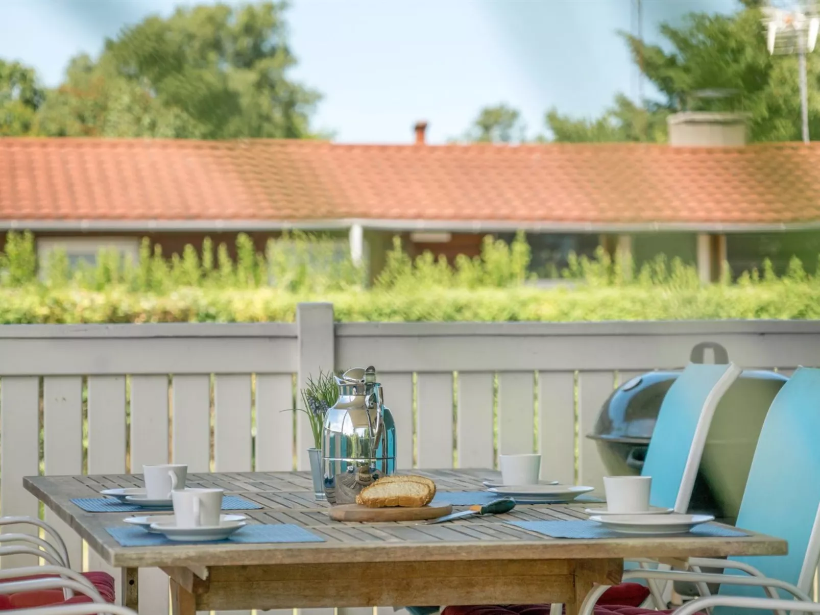 "Undine" - 300m from the sea-Buiten