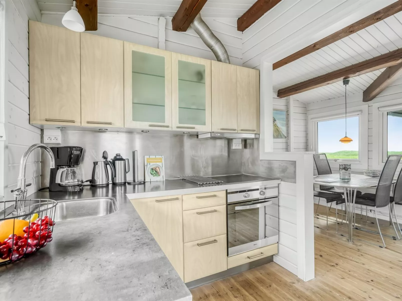 "Sinnika" - 75m from the sea-Binnen