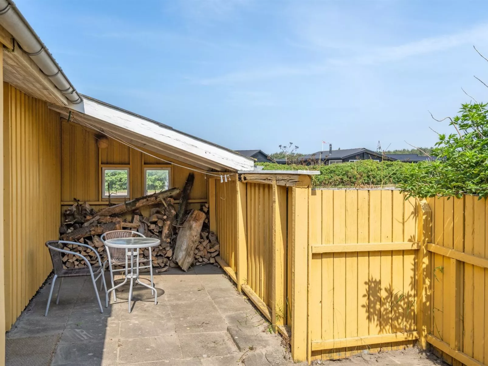 "Uffi" - 300m from the sea-Buiten