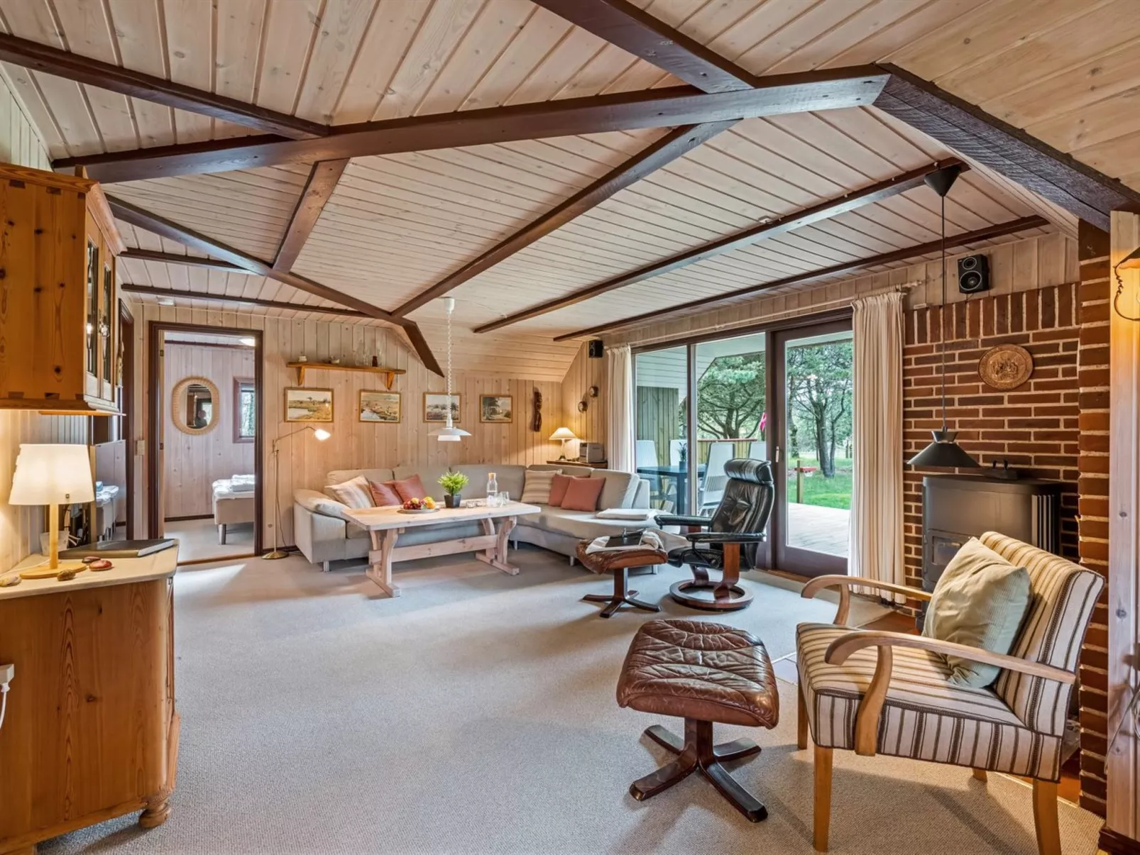 "Jærind" - 1.1km from the sea-Binnen