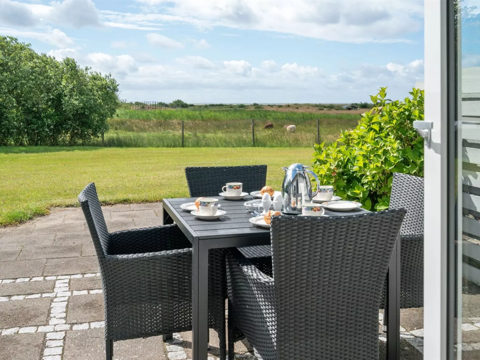 "Gerwendil" - 500m to the fjord-Buiten