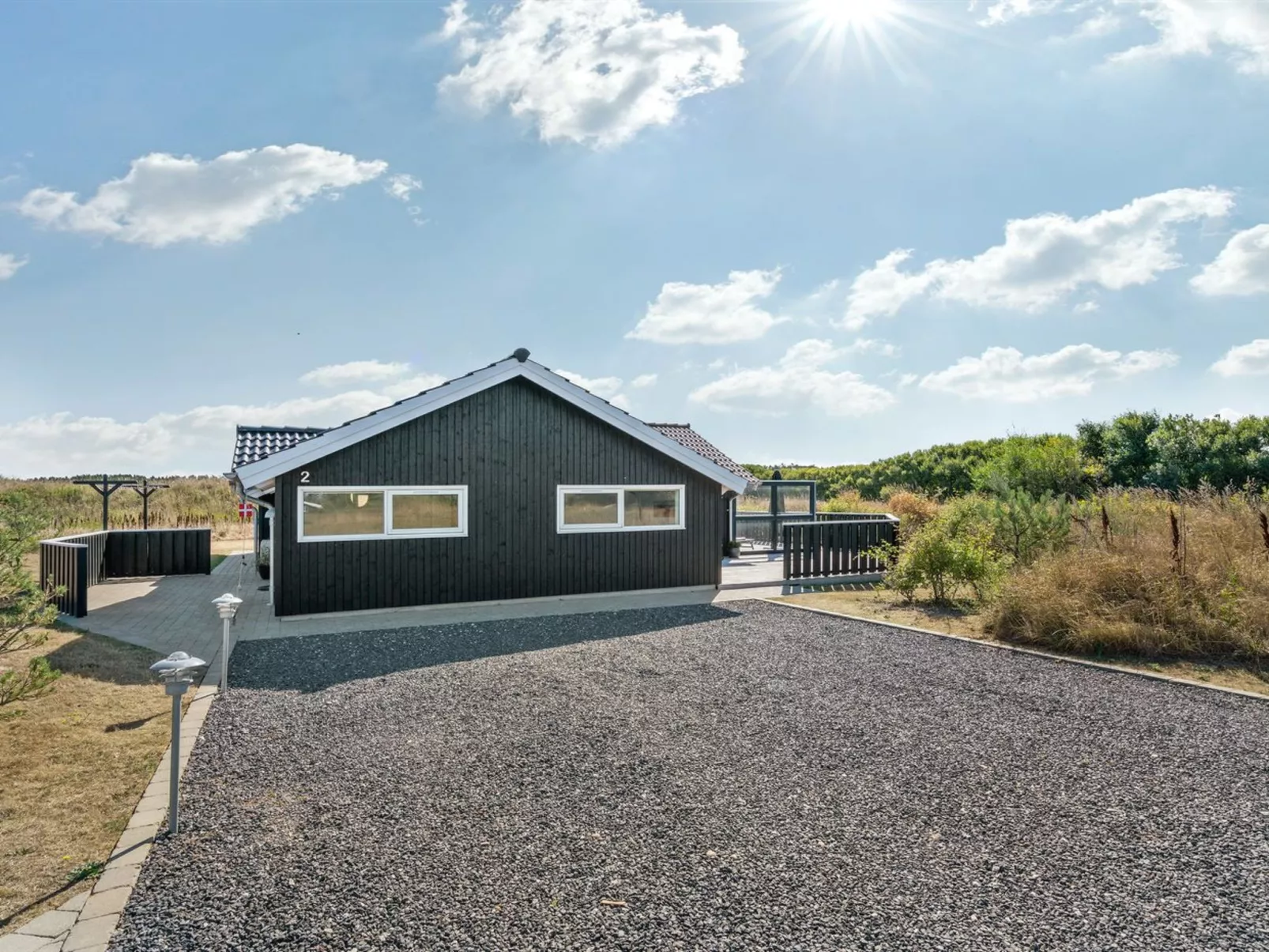 "Aria" - 1.2km from the sea-Buiten