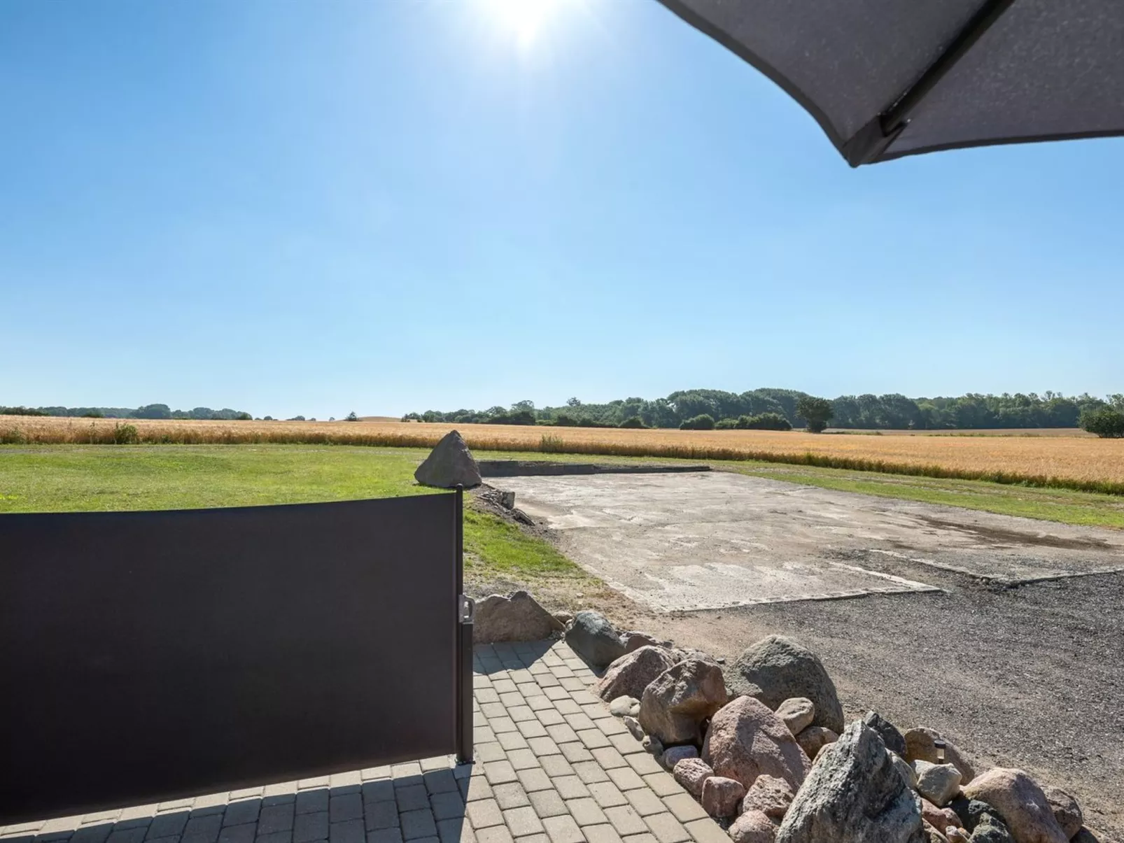 "Henne" - 2.5km from the sea-Buiten