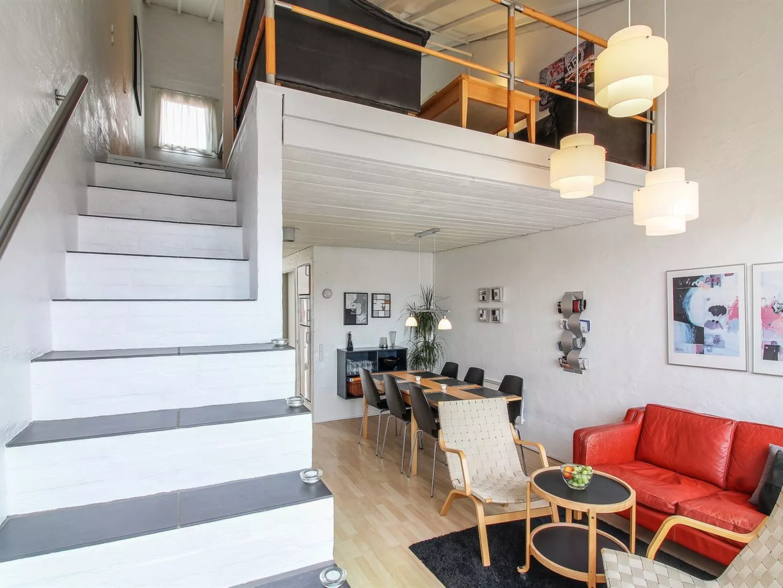 "Skarp" - 500m from the sea-Binnen