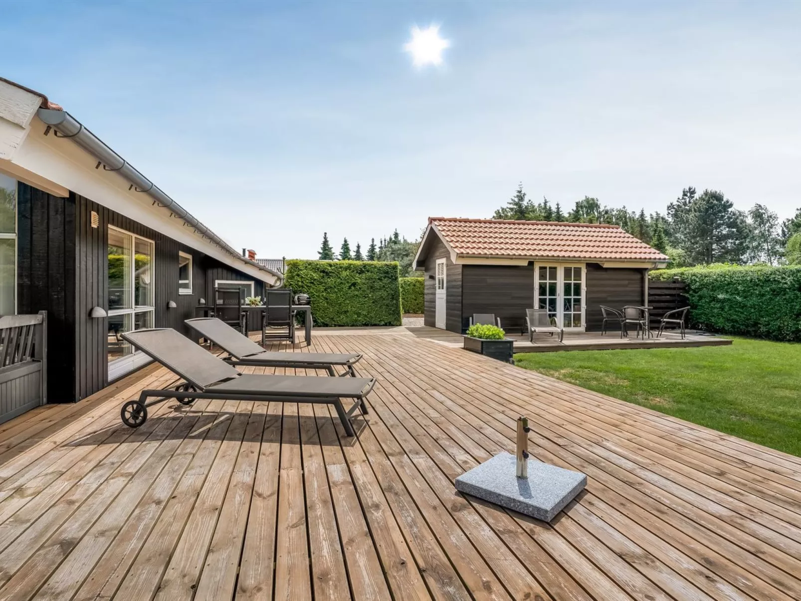 "Egino" - 1km from the sea-Buiten