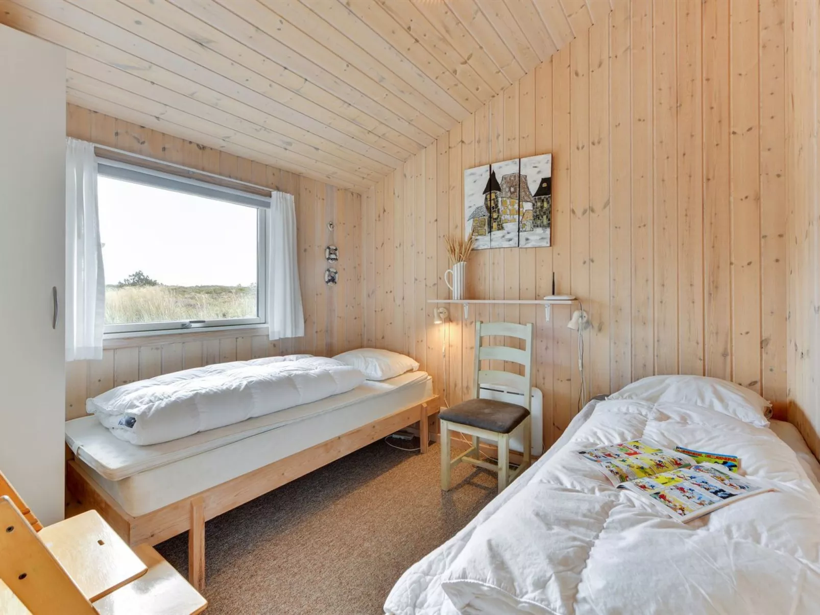 "Electra" - 500m to the fjord-Binnen