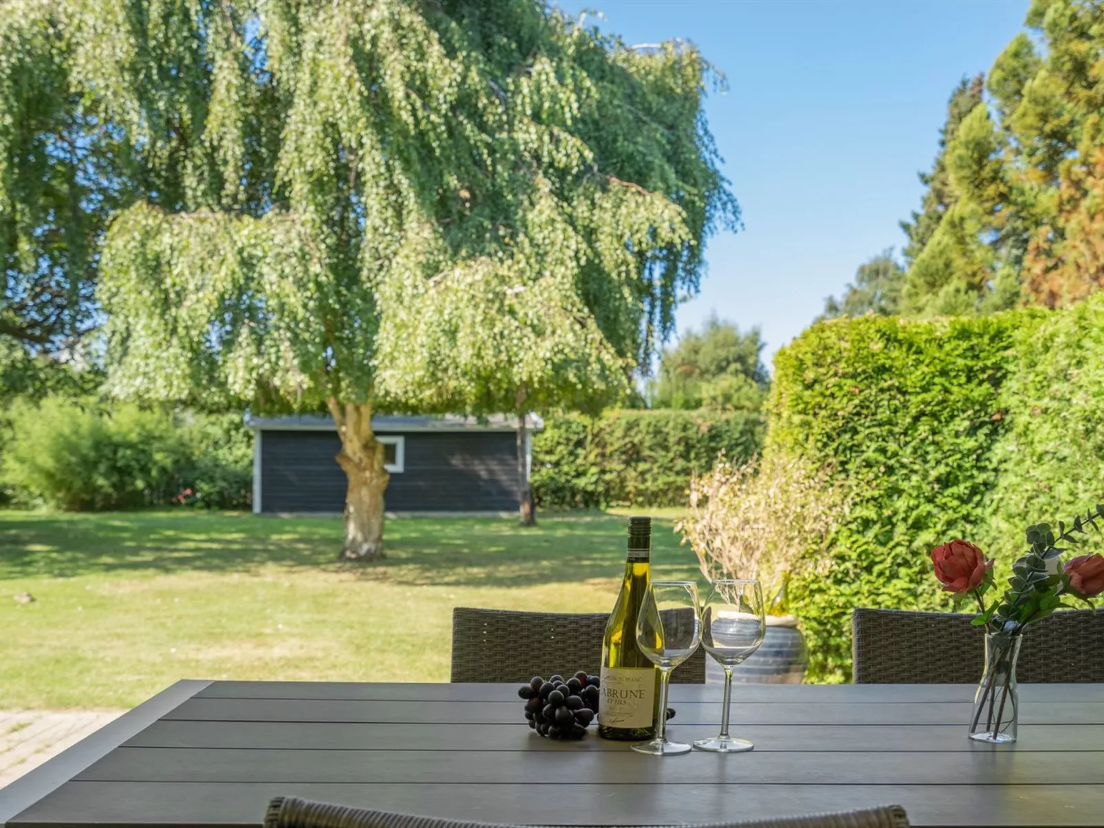 "Liselotta" - 550m from the sea-Buiten