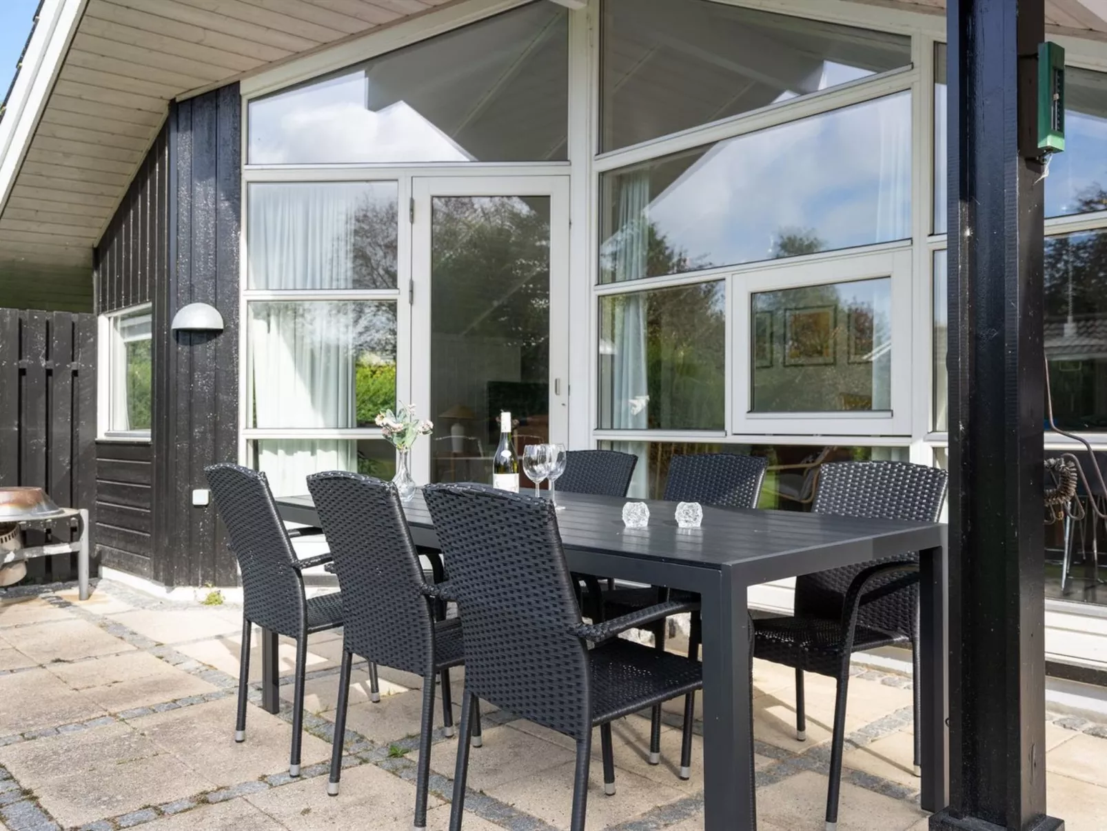 "Eivor" - 500m from the sea-Buiten