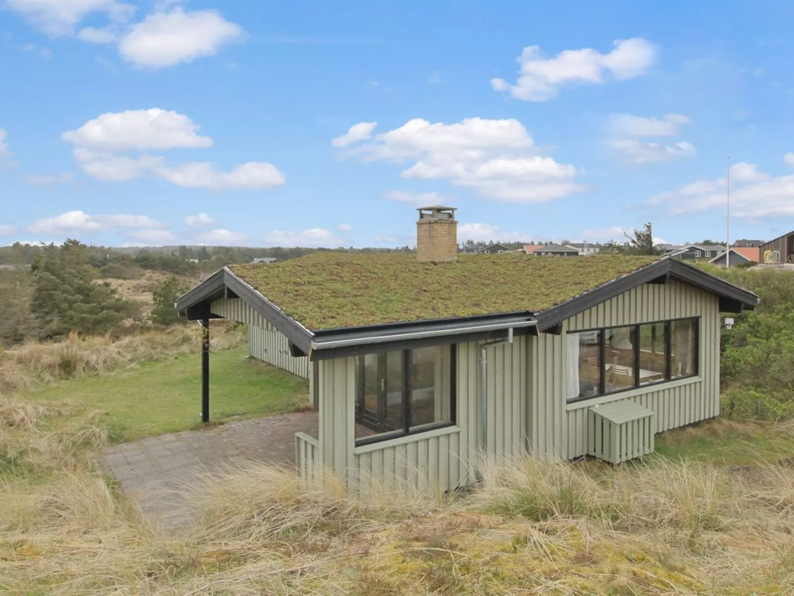 "Lykke" - 800m from the sea-Buiten