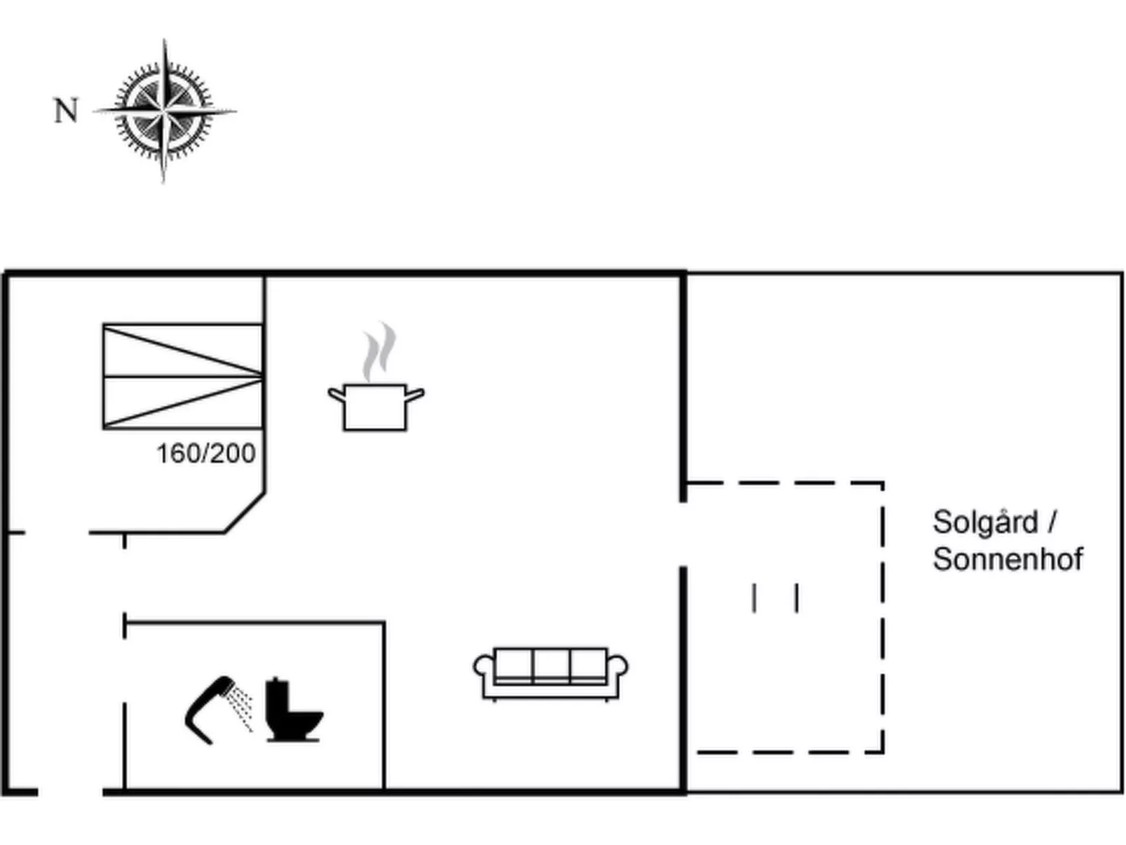 "Cornel" - 290m from the sea-Binnen
