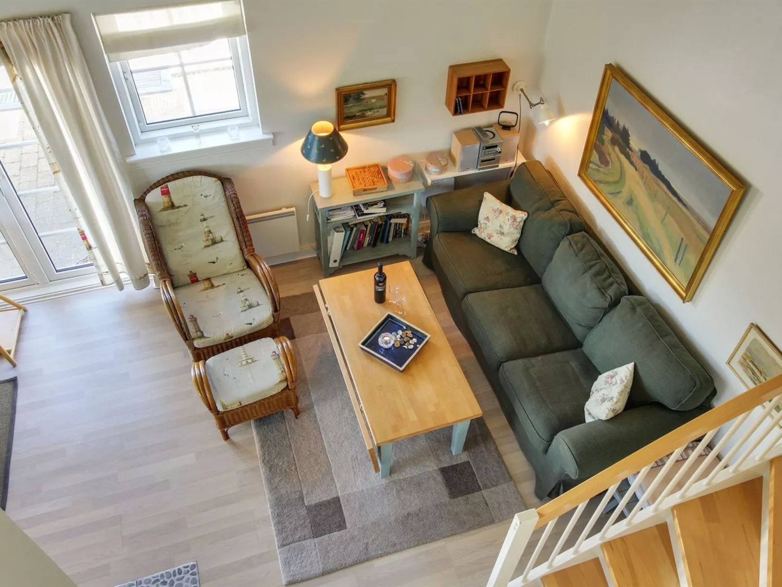 "Eleonore" - 100m from the sea-Binnen