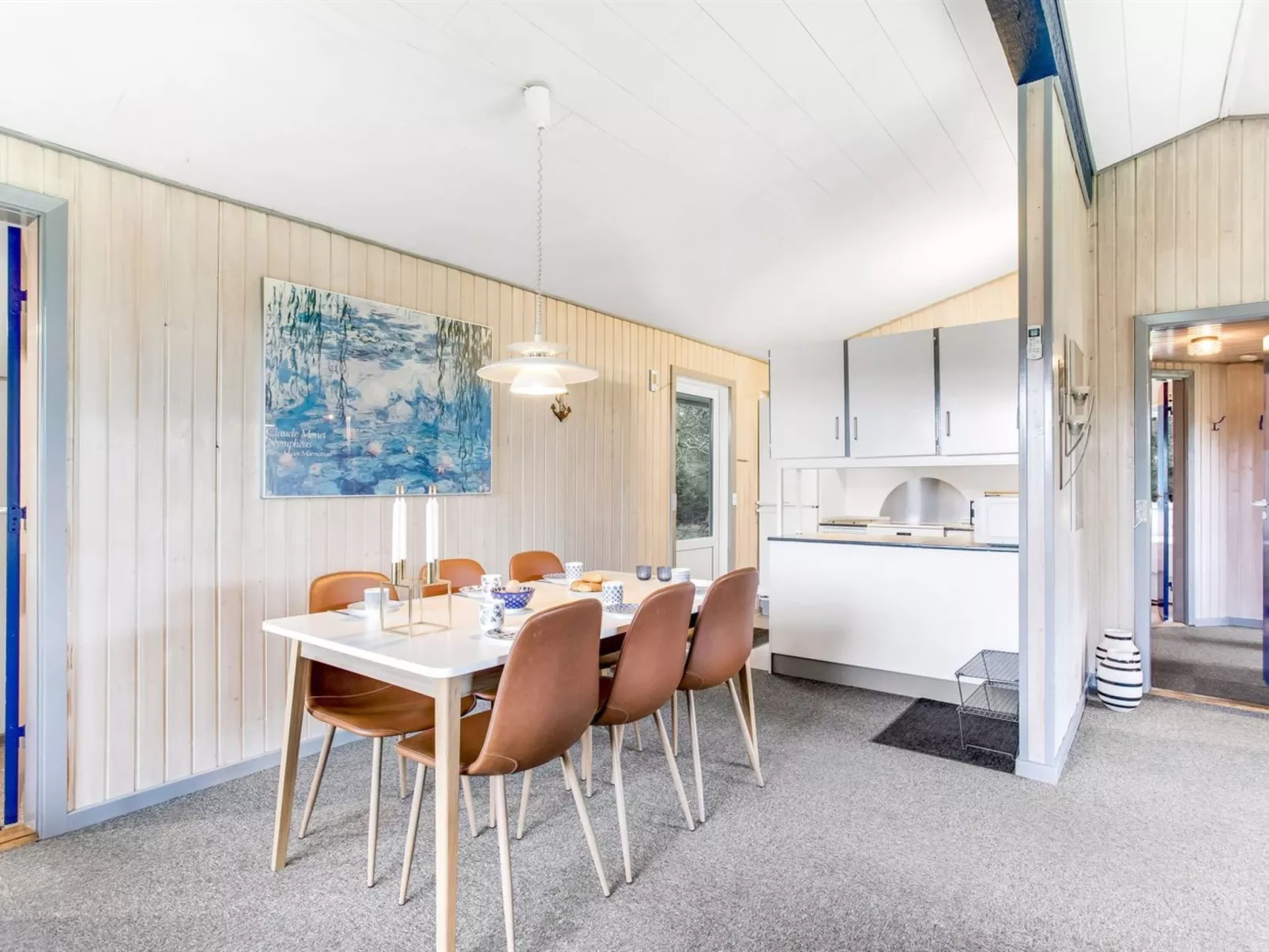 "Gunvor" - 1km from the sea-Binnen