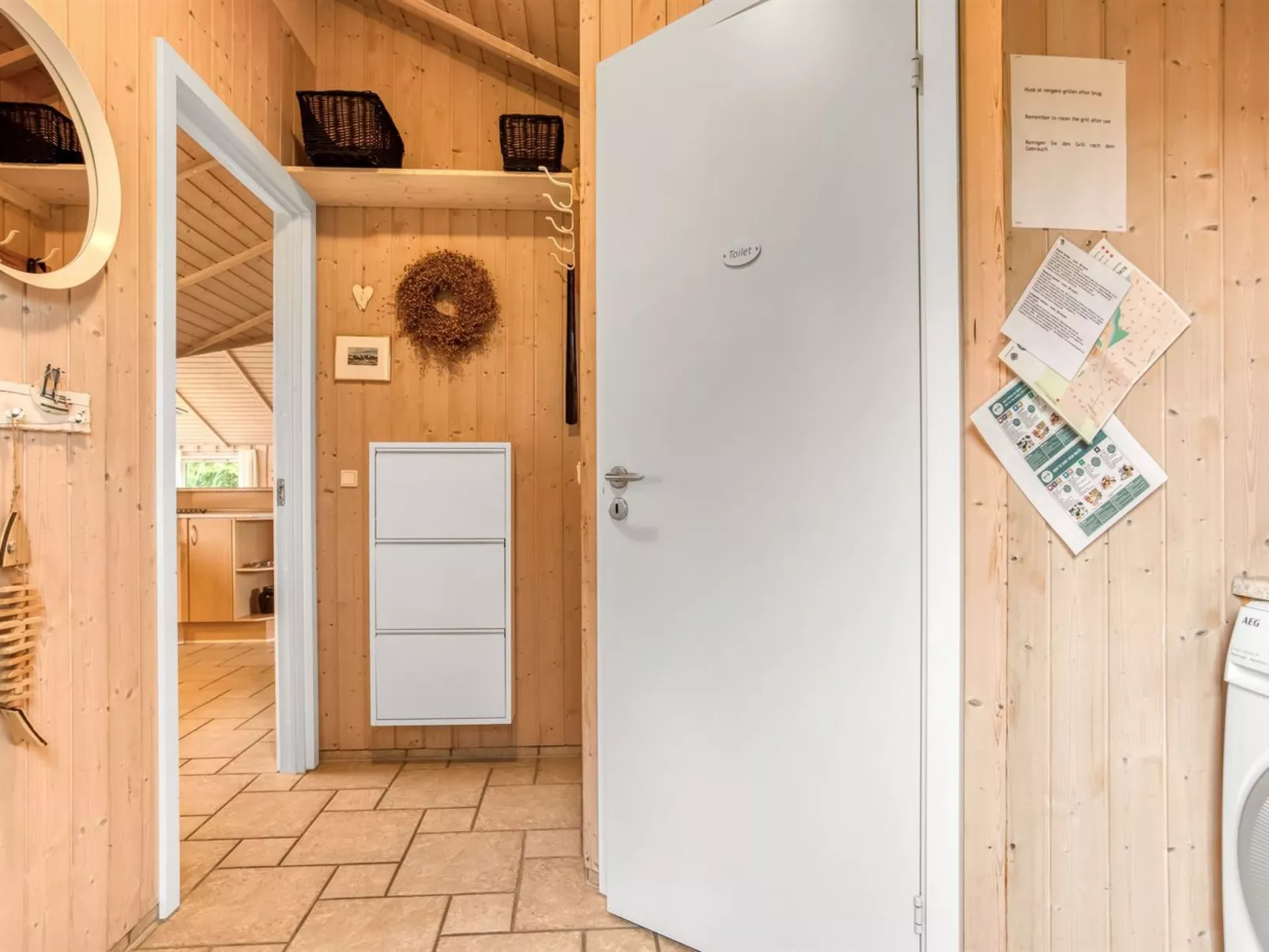 "Leya" - 1.2km from the sea-Binnen