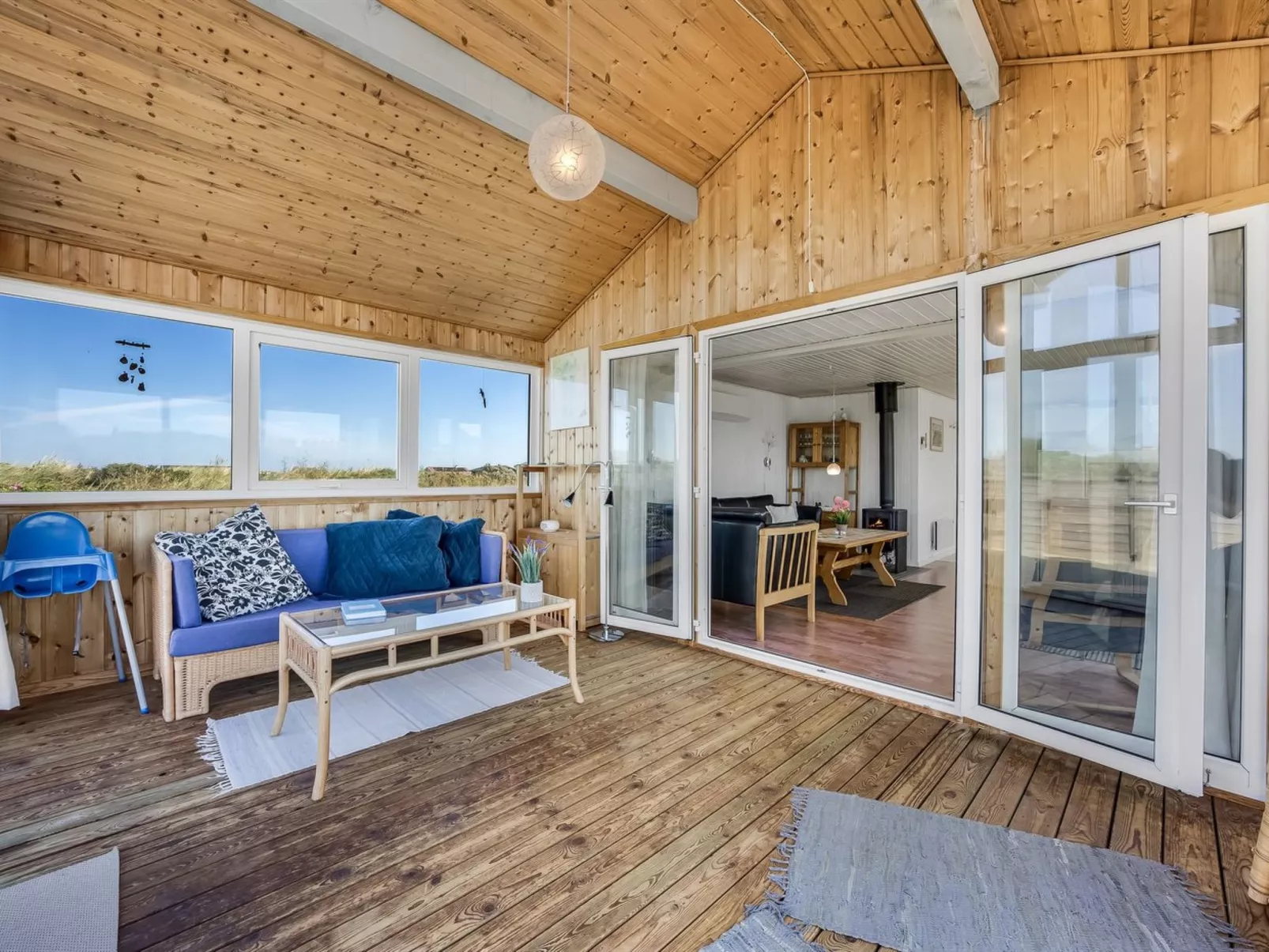 "Olla" - 300m from the sea-Binnen