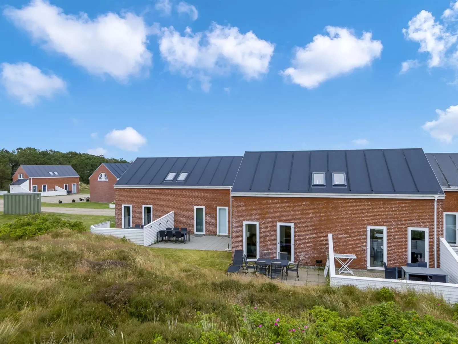 "Reija" - 2.3km from the sea - Buiten