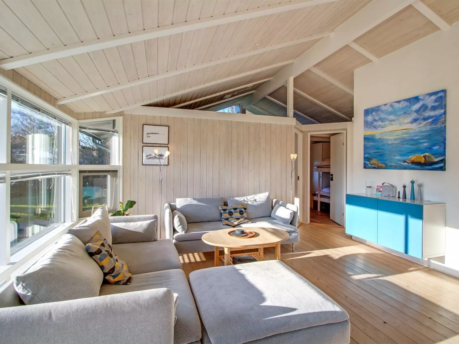 "Arntraud" - 250m from the sea-Binnen