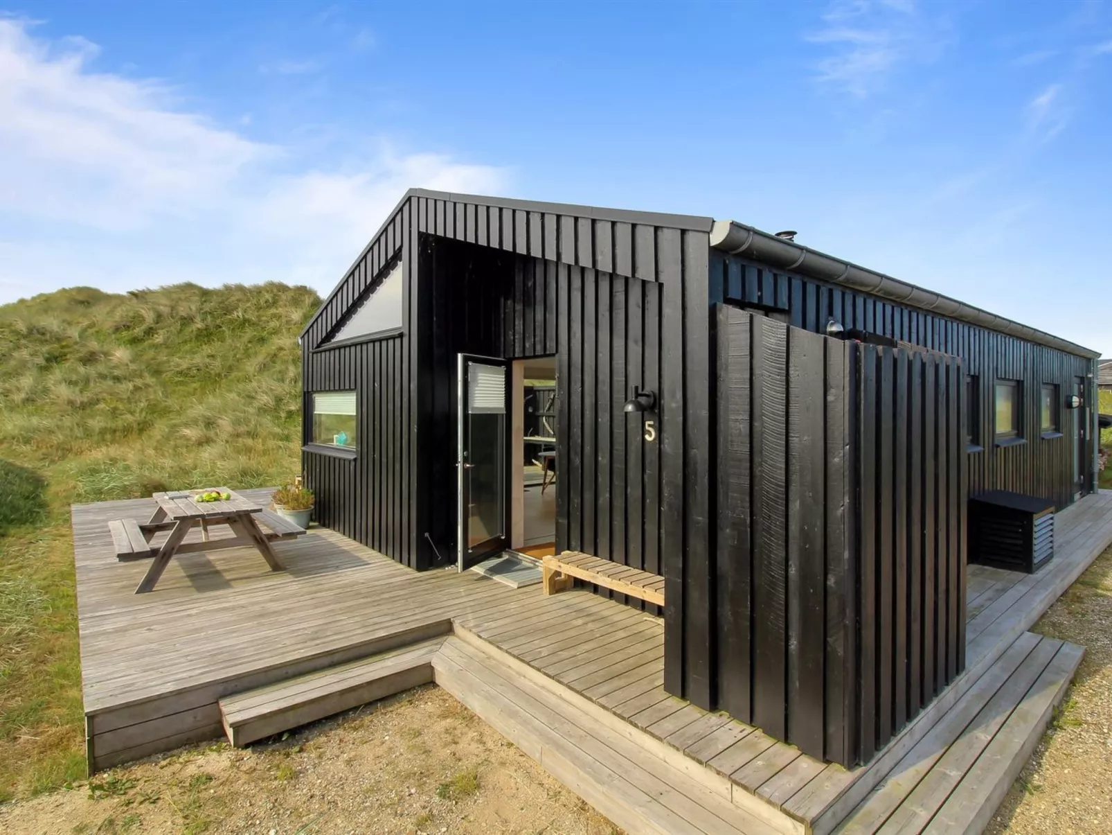 "Mikkel" - 300m from the sea-Buiten