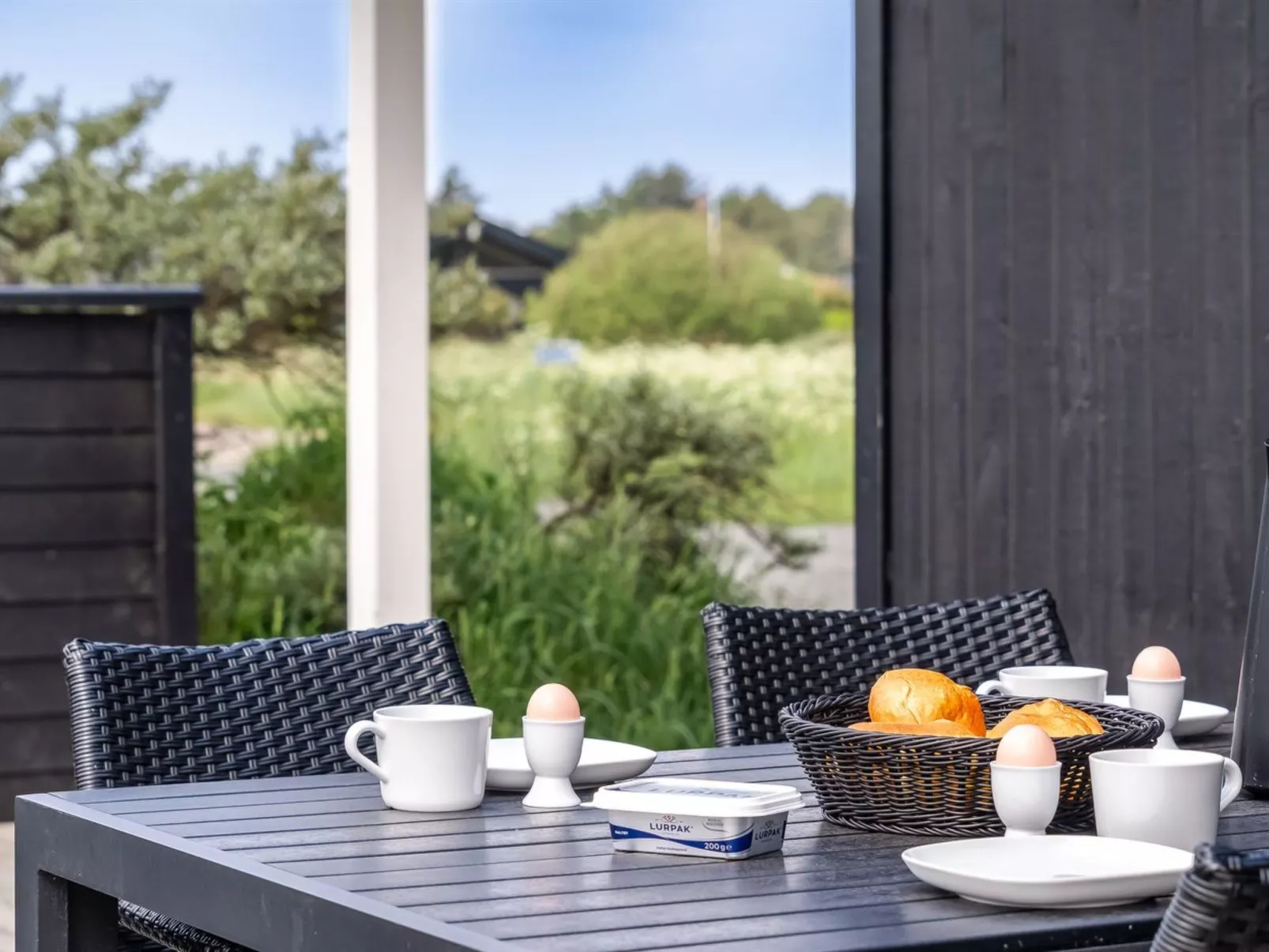 "Frejdis" - 1.1km from the sea-Buiten