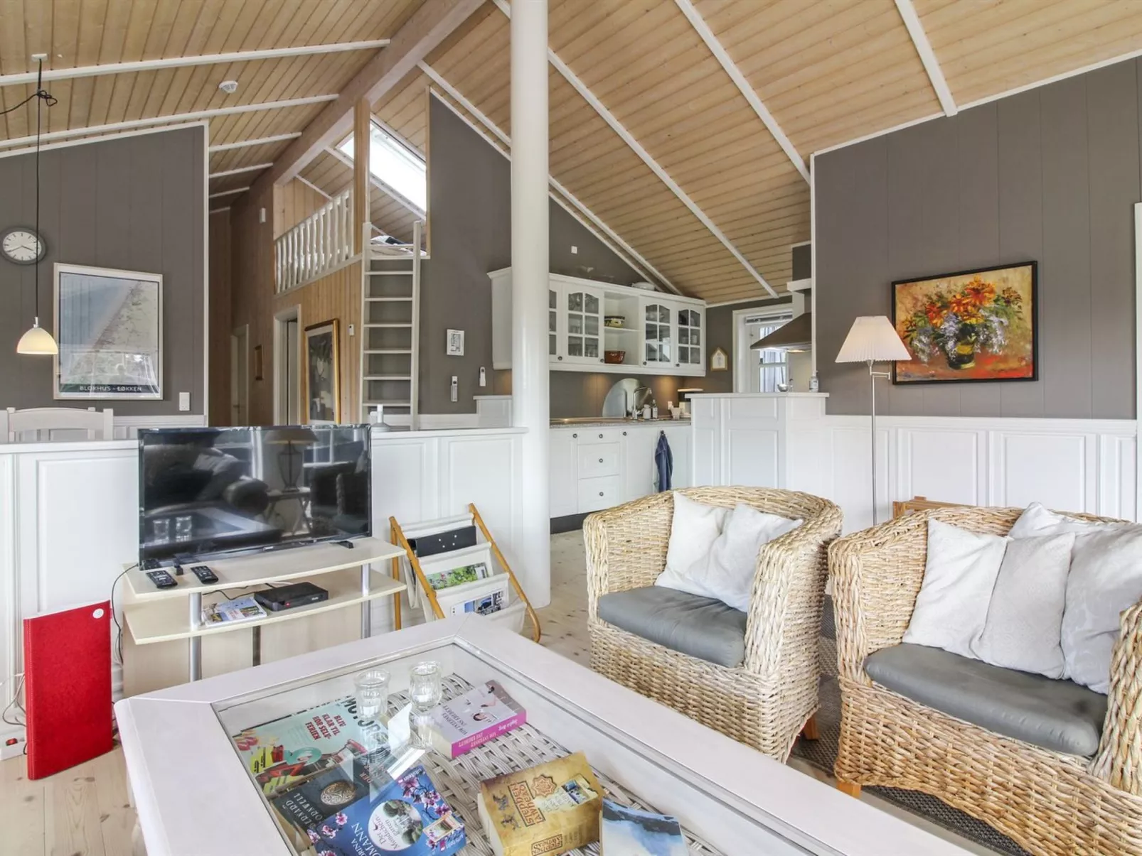 "Jens" - 425m from the sea-Binnen