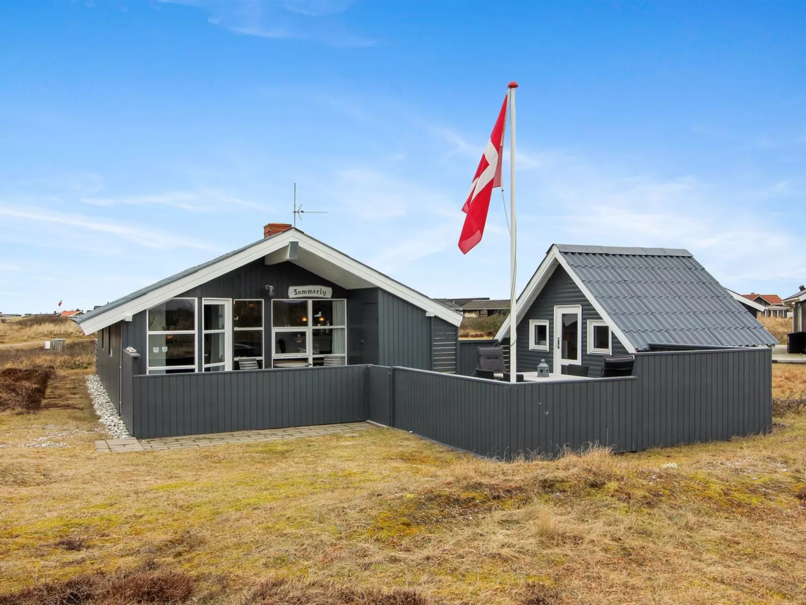 "Olufdine" - 400m from the sea-Buiten