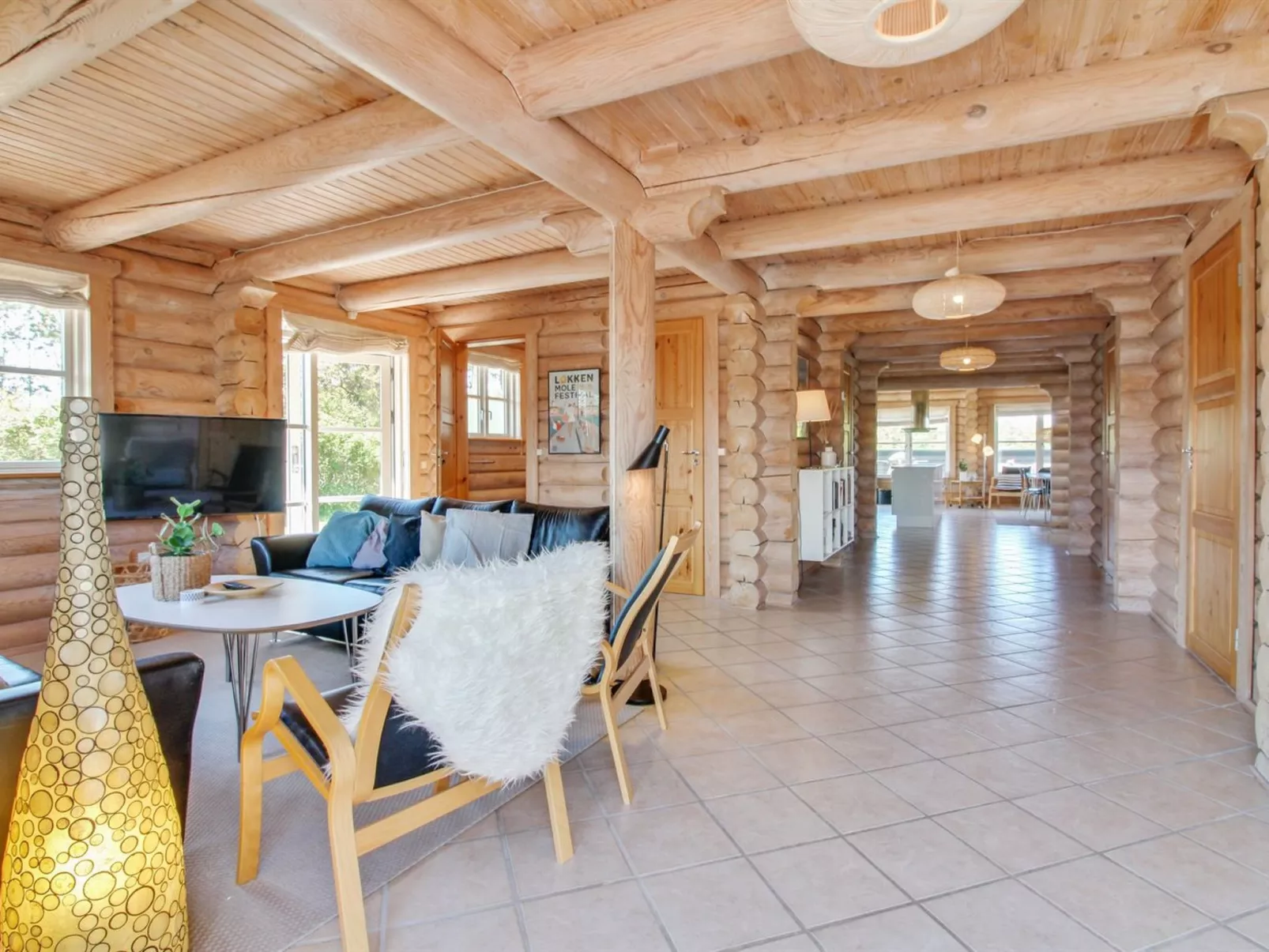 "Salmund" - 600m from the sea-Binnen