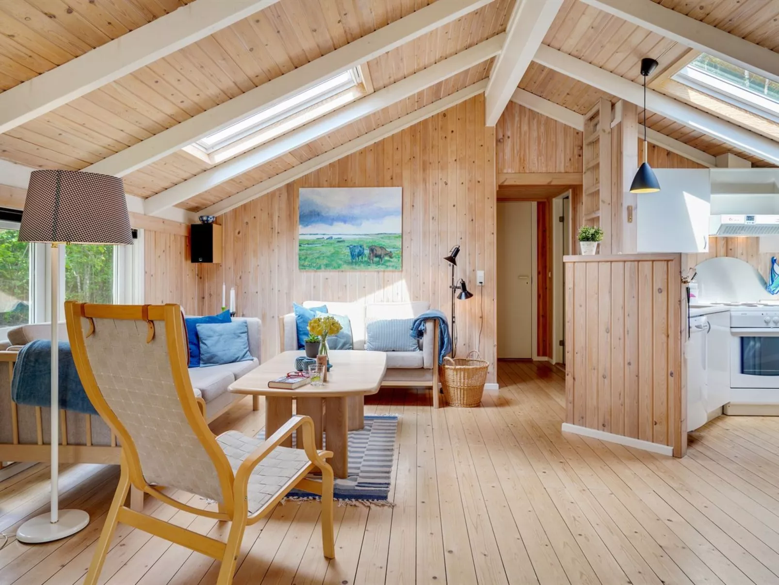 "Vasa" - 400m from the sea-Binnen