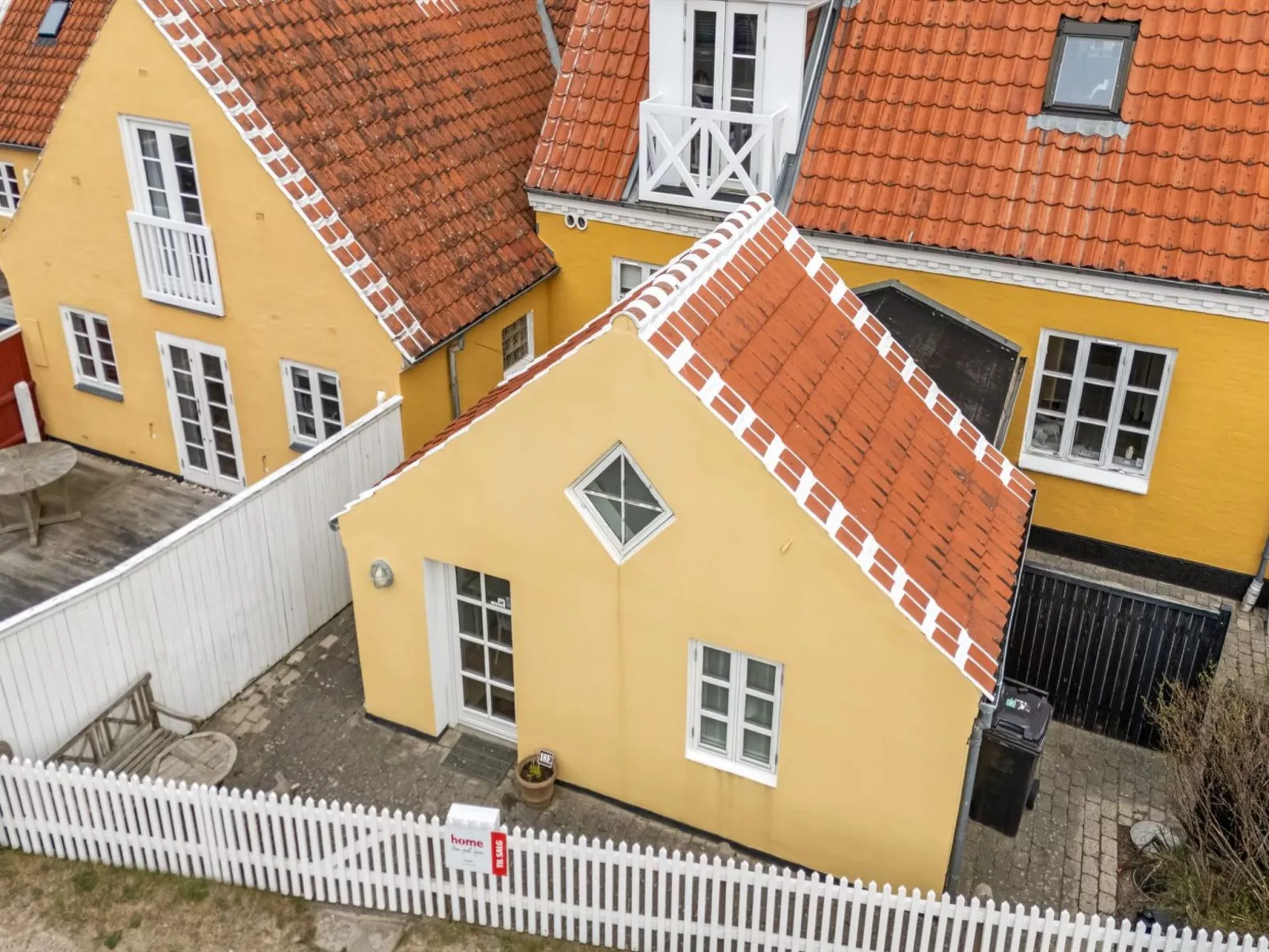 "Frederike" - 300m from the sea-Buiten