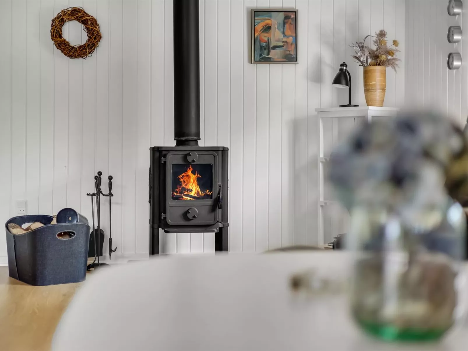 "Andon" - 2.7km from the sea-Binnen