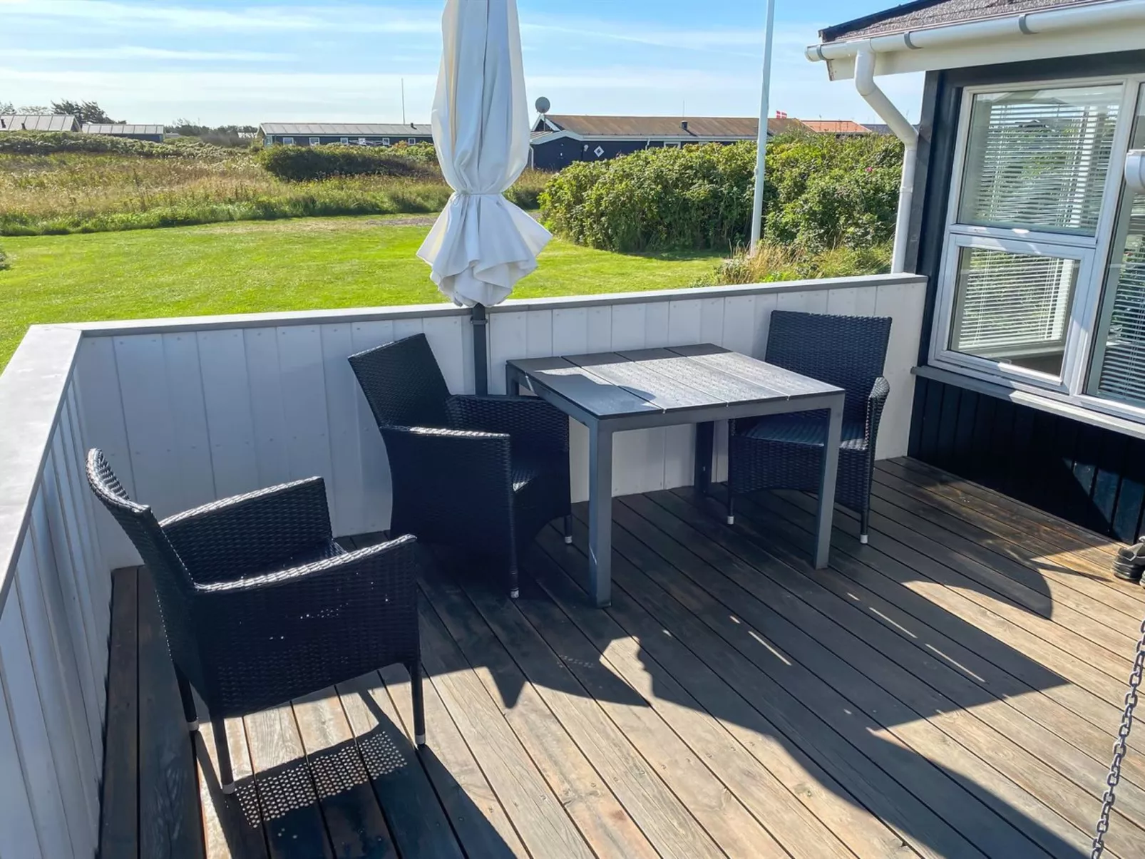 "Laurits" - 300m from the sea-Buiten